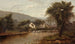 Landschap met heuvels - Ralph Albert Blakelock — weergave van het kunstwerk