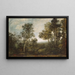 Landschap - Ralph Albert Blakelock — ingelijst kunstwerk aan de muur