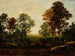 Landschap met bomen - Ralph Albert Blakelock — weergave van het kunstwerk