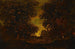 Eind van de middag - Ralph Albert Blakelock — weergave van het kunstwerk
