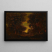 Eind van de middag - Ralph Albert Blakelock — ingelijst kunstwerk aan de muur