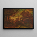 Lever de Lune - Ralph Albert Blakelock — ingelijst kunstwerk aan de muur