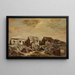 Cabanes, Seventh Avenue en Fifty-Fifth Street - Ralph Albert Blakelock — ingelijst kunstwerk aan de muur