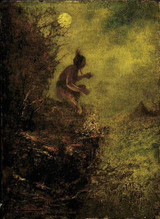 Ralph Albert Blakelock - The Signal Fire.webp
