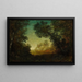 La Vue - Ralph Albert Blakelock — framed artwork on a wall