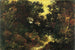 Ruisseau forestier - Ralph Albert Blakelock — weergave van het kunstwerk