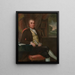 John Davenport - Ralph Earl — ingelijst kunstwerk aan de muur
