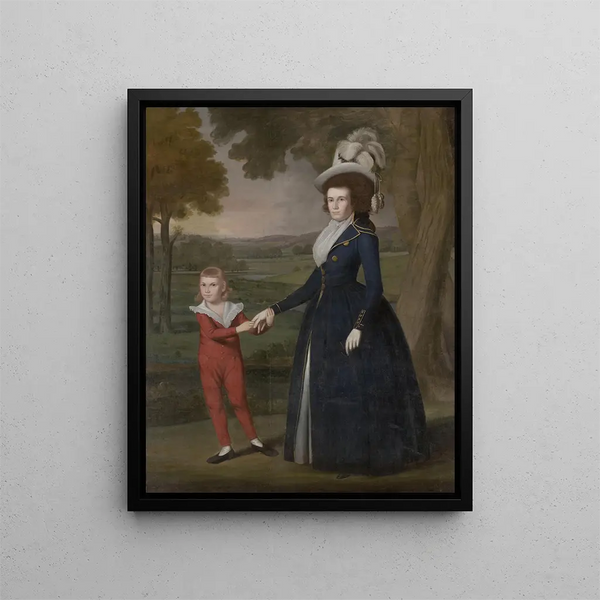 Ralph Earl - Laura Wolcott Moseley.webp