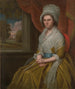 Mary Sylvester Welles Davenport - Ralph Earl — weergave van het kunstwerk