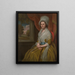 Mary Sylvester Welles Davenport - Ralph Earl — ingelijst kunstwerk aan de muur