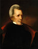 Portret van Andrew Jackson - Ralph Earl — weergave van het kunstwerk