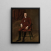 Roger Sherman - Ralph Earl — ingelijst kunstwerk aan de muur