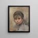 La nôtre - Ramon Casas — framed artwork on a wall
