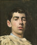 Self-portrait - Ramon Casas — artwork view
