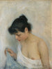 Study - Ramon Casas — artwork view
