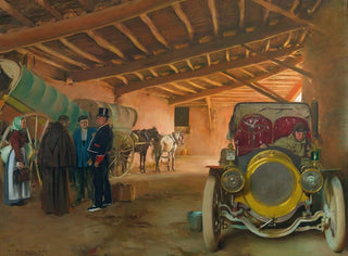 Ramn Casas - The coach house.webp