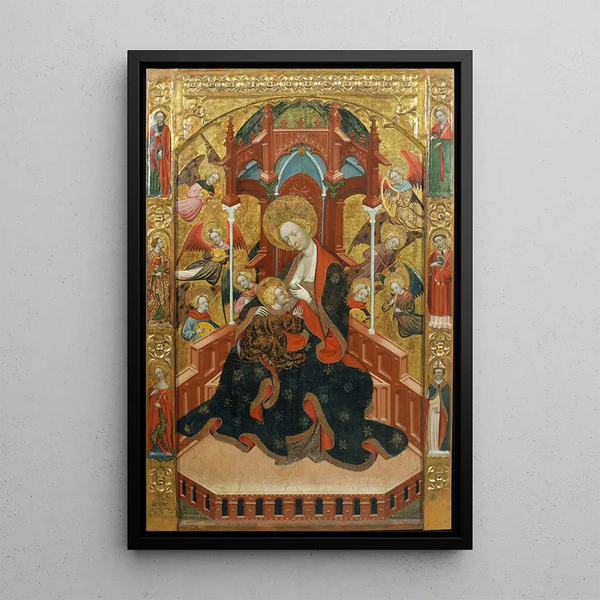 Ramon de Mur - Virgin Suckling the Child.webp