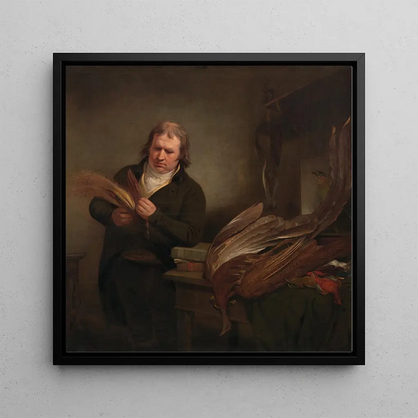 Ramsay Richard Reinagle - An Ornithologist Possibly John Latham.webp
