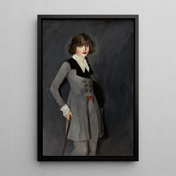 Randall Davey - Miss Taylor.webp