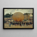 Ontvoering van een ballon - Raoul Arus — ingelijst kunstwerk aan de muur