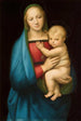 La Madone du Grand-Duc - Raphael — artwork view