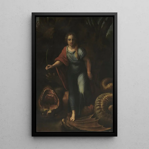 Raphael - Saint Margaret.webp