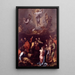 The Transfiguration - Raphael — framed artwork on a wall