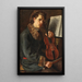 The Violinist - Raphael Rosenberger — artwork view