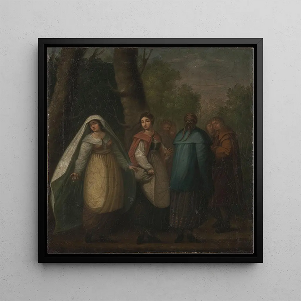 Rassemblement de femmes polonaises anciennes - Daniel Kondratowicz