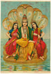 Shesha Narayana - Raja Ravi Varma — artwork view