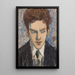 Edward McKnight Kauffer - Raymond McIntyre — framed artwork on a wall