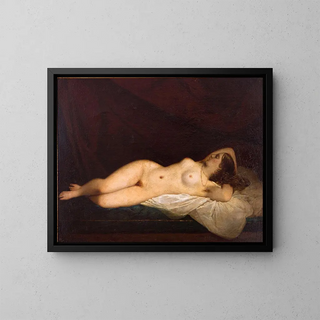 Raymond Monvoisin - Oriental Odalisque.webp