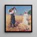 Oogst - Hans Olde — ingelijst kunstwerk aan de muur