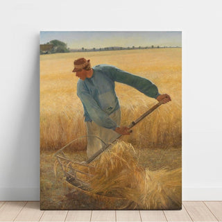 Récolte - Laurits Andersen Ring | Reproduction Tableau Décoration murale affiche copie