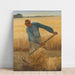 Reproductie van het schilderij Oogst - Laurits Andersen Ring