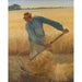 Reproductie van het schilderij Oogst - Laurits Andersen Ring