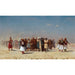 Reproductie van het schilderij Egyptische krijgers doorkruisen de woestijn - Jean-Léon Gérôme