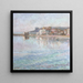 Reflets sur la mer à Menton Côte d'Azur - Anna De Weert — wandpresentatie van het kunstwerk