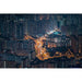 Stedelijke reflecties in Hong Kong | Aziatische foto-Decoratie