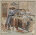 van Refuge Pauline Roland, rue Fessart, le lavoir - F. Sguin — weergave van het kunstwerk