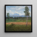 Look towards the Heuberg - Michael Licklederer — framed artwork on a wall