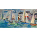 Regatta's in Deauville (1934) – Raoul Dufy — weergave van het kunstwerk