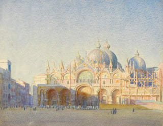 Reginald Barratt - St Marks Venice.webp