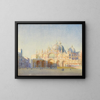 Reginald Barratt - St Marks Venice.webp