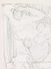 Studie van figuur - Reijer Stolk — weergave van het kunstwerk