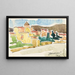 Vue van Verona - Reijer Stolk — ingelijst kunstwerk aan de muur
