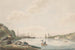 Uitzicht op de haven van Curaçao - Reinier Frederik baron van Raders — weergave van het kunstwerk