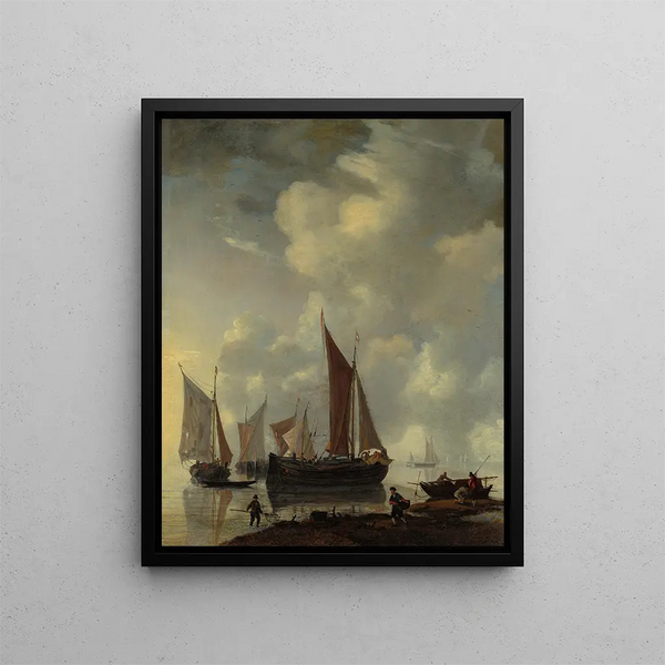 Reinier Nooms - Coast Scene.webp