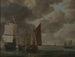 Marine Painting - Reinier Nooms — artwork view