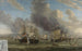 De Slag bij Livorno - Reinier Nooms — weergave van het kunstwerk